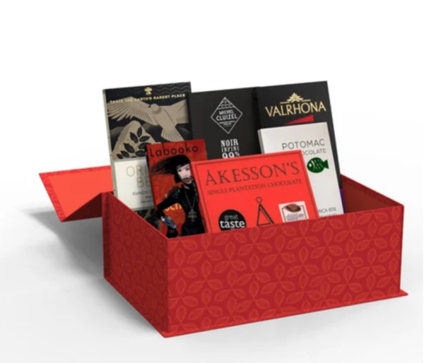 Vegan Craft Dark Chocolate Gift Box