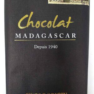 Chocolat Madagascar 100%