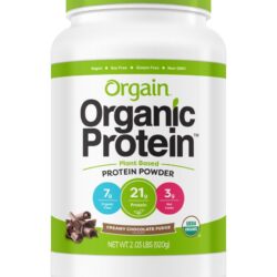 Orgain Organic Creamy Chocolate Fudge Protein Powder