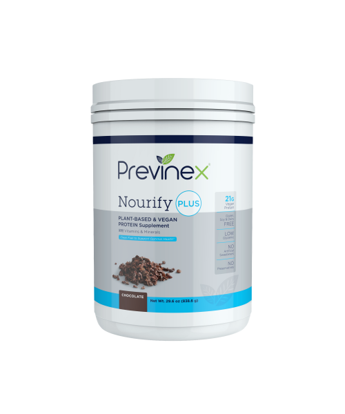 Previnex Vegan Chocolate Protein Powder