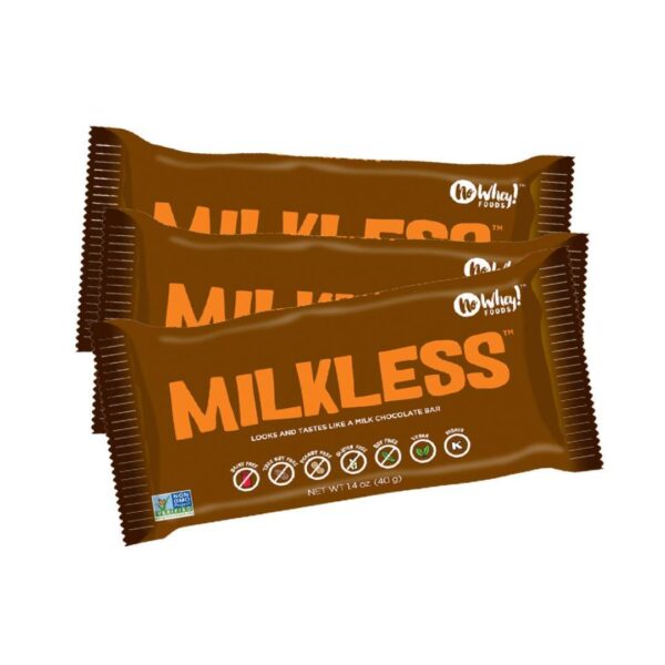 no whey milkless chocolate bar vegan gluten free