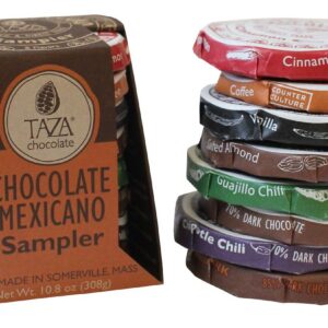 vegan gluten free taza chocolate mexicano sampler