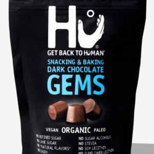 hu dark chocolate gems vegan gluten free
