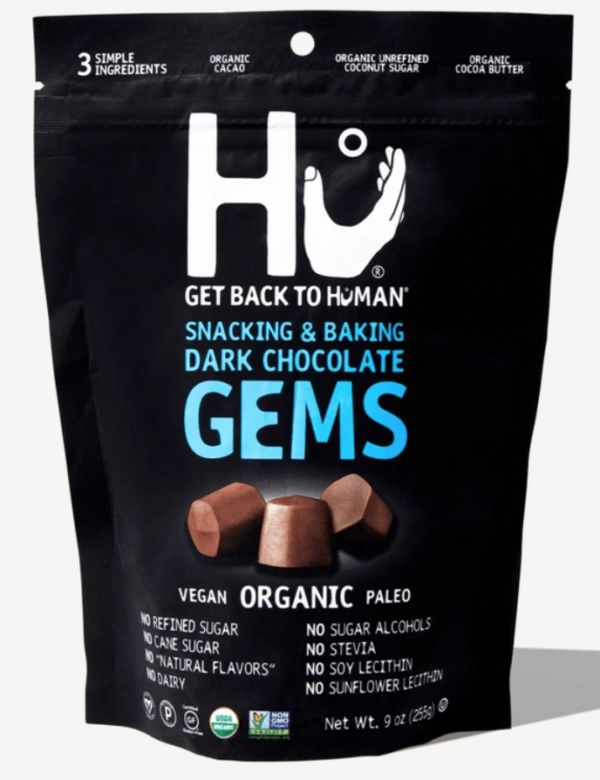 hu dark chocolate gems vegan gluten free