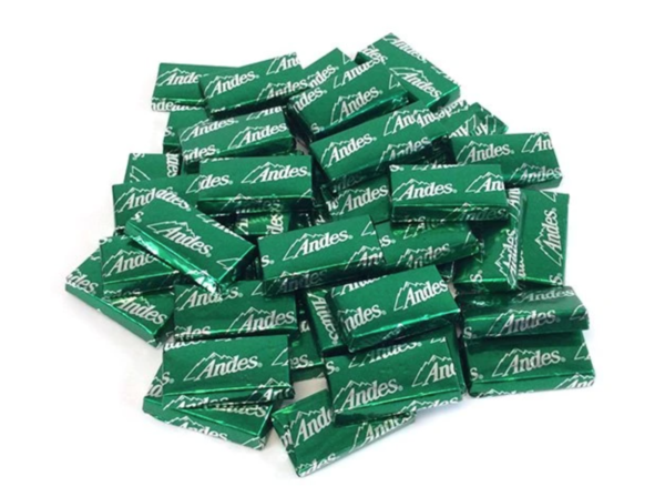 andes chocolate mints gluten free 3 pound bag