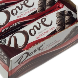 dove dark chocolate bars gluten free 18 pack