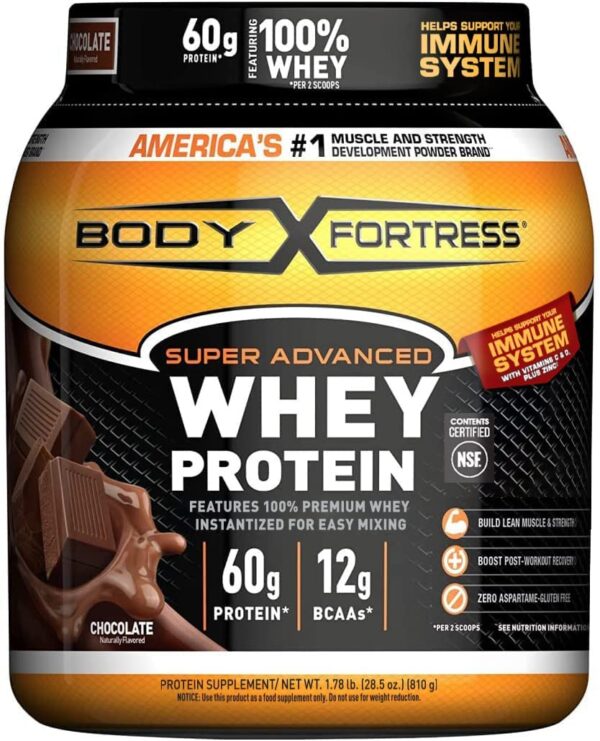 Body Fortress Chocolate Whey Protein