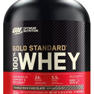 optimum nutrition gold standard whey protein chocolate