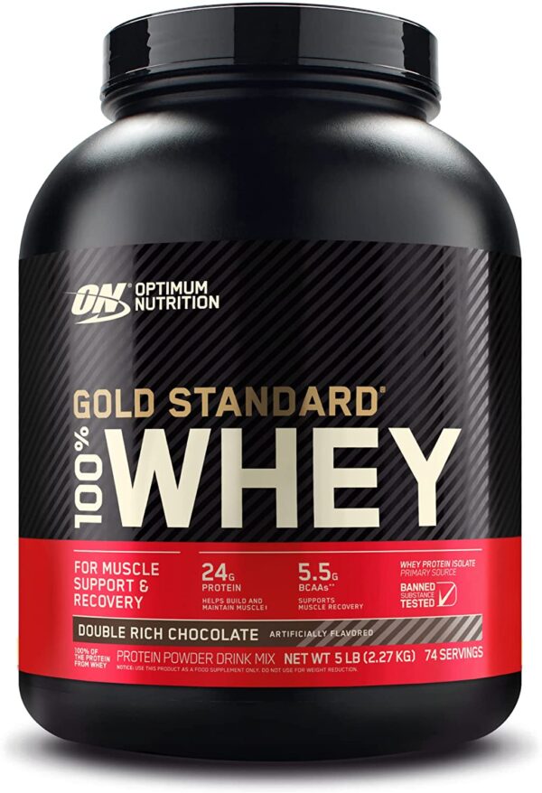 optimum nutrition gold standard whey protein chocolate