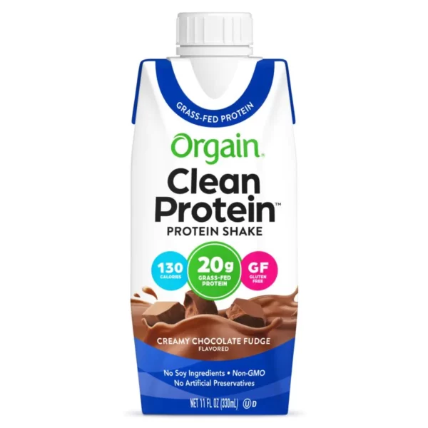 orgain protein shakes