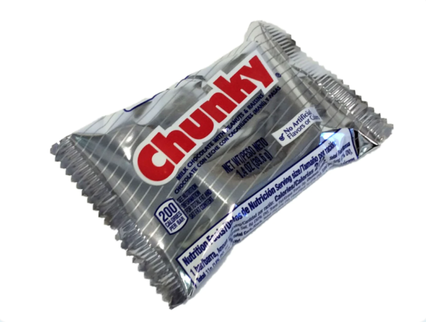 chunky bar chocolate candy